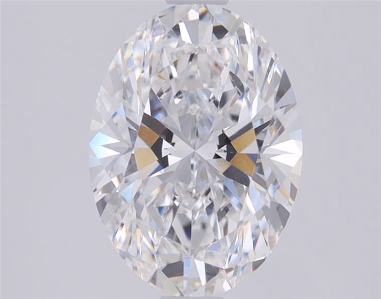 Loose Diamond - OVAL 1.06ct D VVS2: Loose Diamond - OVAL 1.06ct D VVS2 Source: This is a real non-mined Diamond that has been grown in a lab Shape: OVAL Carats: 1.06 Color: D Clarity: VVS2 Certification: IGI Condition: Pre-Owned Additio