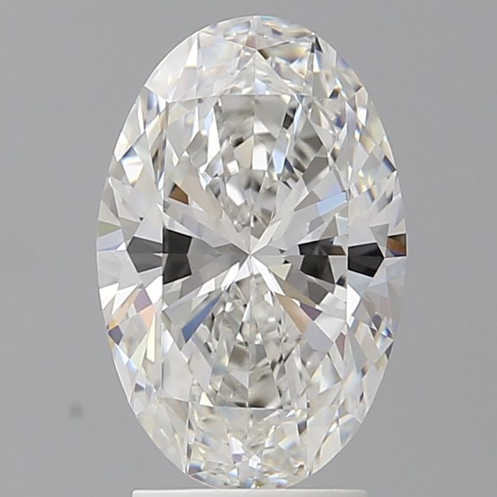 Loose Diamond - OVAL 3.0ct F VVS2: Loose Diamond - OVAL 3.0ct F VVS2 Source: This is a real non-mined Diamond that has been grown in a lab Shape: OVAL Carats: 3.0 Color: F Clarity: VVS2 Certification: IGI Video: