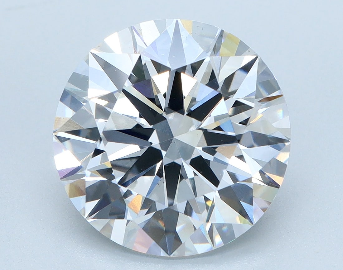 Loose Diamond - Round 4.47ct D VS2: Loose Diamond - Round 4.47ct D VS2 Source: This is a real non-mined Diamond that has been grown in a lab Shape: Round Carats: 4.47 Color: D Clarity: VS2 Certification: IGI Condition: Pre-Owned Additio