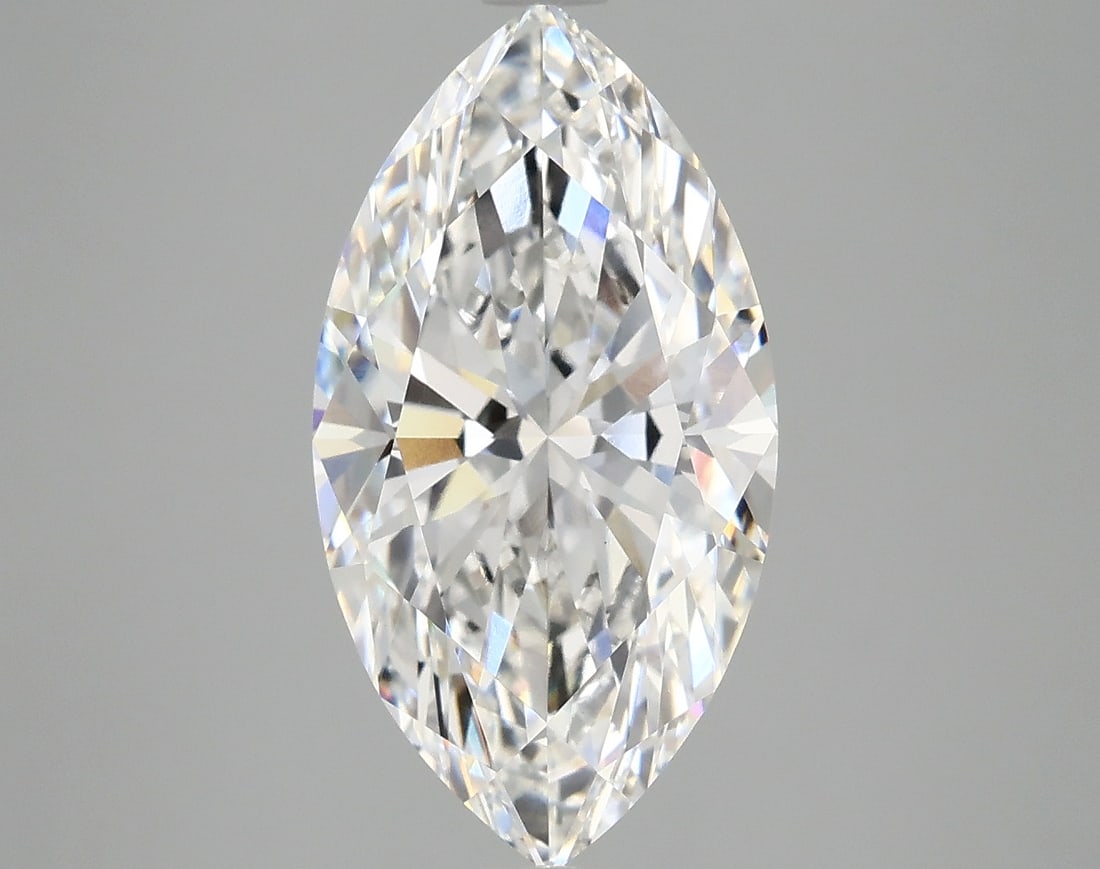 Loose Diamond - MARQUISE 4.07ct E VVS2: Loose Diamond - MARQUISE 4.07ct E VVS2 Source: This is a real non-mined Diamond that has been grown in a lab Shape: MARQUISE Carats: 4.07 Color: E Clarity: VVS2 Certification: IGI Condition: Pre-Owned