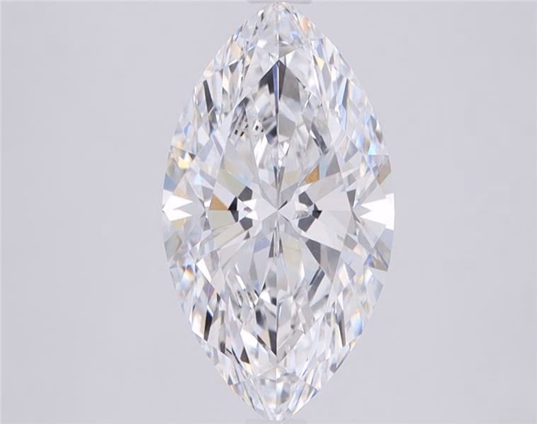 Loose Diamond - MARQUISE 2.89ct F VVS1: Loose Diamond - MARQUISE 2.89ct F VVS1 Source: This is a real non-mined Diamond that has been grown in a lab Shape: MARQUISE Carats: 2.89 Color: F Clarity: VVS1 Certification: IGI Condition: Pre-Owned