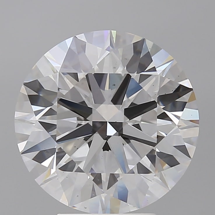 Loose Diamond - Round 5.1ct E VS2: Loose Diamond - Round 5.1ct E VS2 Source: This is a real non-mined Diamond that has been grown in a lab Shape: Round Carats: 5.1 Color: E Clarity: VS2 Certification: IGI Condition: Pre-Owned Additiona