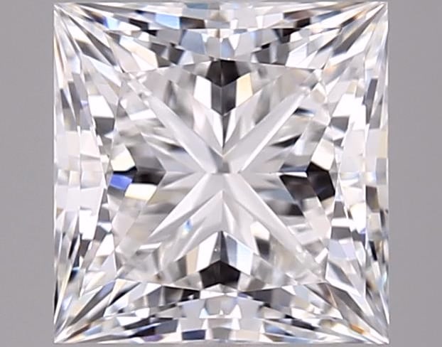 Loose Diamond - PRINCESS 2.56ct F VVS2: Loose Diamond - PRINCESS 2.56ct F VVS2 Source: This is a real non-mined Diamond that has been grown in a lab Shape: PRINCESS Carats: 2.56 Color: F Clarity: VVS2 Certification: IGI Condition: Pre-Owned