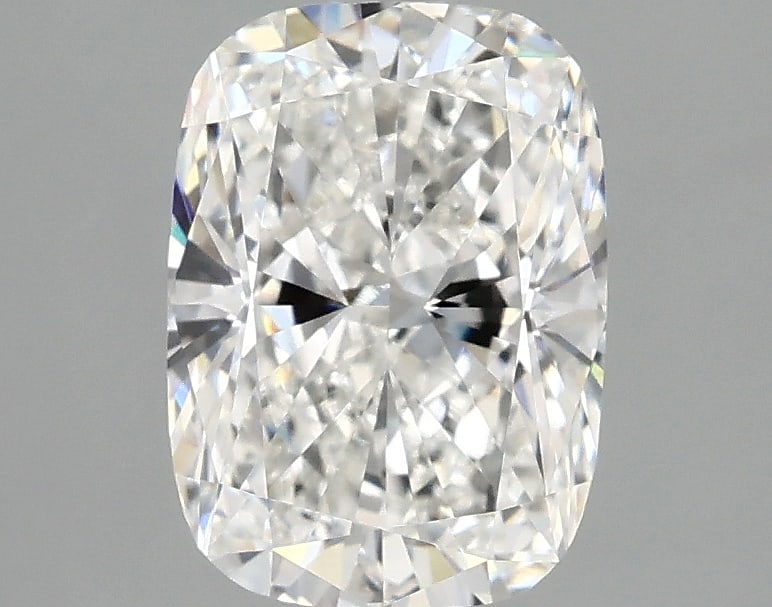 Loose Diamond - CUSHION 2.04ct F VVS2: Loose Diamond - CUSHION 2.04ct F VVS2 Source: This is a real non-mined Diamond that has been grown in a lab Shape: CUSHION Carats: 2.04 Color: F Clarity: VVS2 Certification: IGI Condition: Pre-Owned A