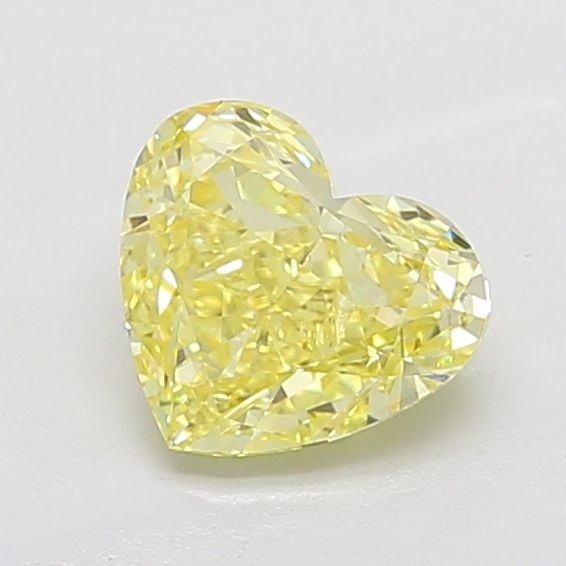 Loose Diamond - HEART 2.04ct Fancy Intense Yellow VVS2: Loose Diamond - HEART 2.04ct Fancy Intense Yellow VVS2 Source: This is a real non-mined Diamond that has been grown in a lab Shape: HEART Carats: 2.04 Color: Fancy Intense Yellow Certification: IGI Vi