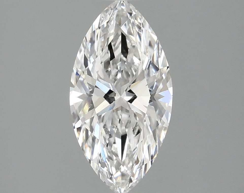 Loose Diamond - MARQUISE 1.56ct E VS2: Loose Diamond - MARQUISE 1.56ct E VS2 Source: This is a real non-mined Diamond that has been grown in a lab Shape: MARQUISE Carats: 1.56 Color: E Clarity: VS2 Certification: IGI Condition: Pre-Owned A