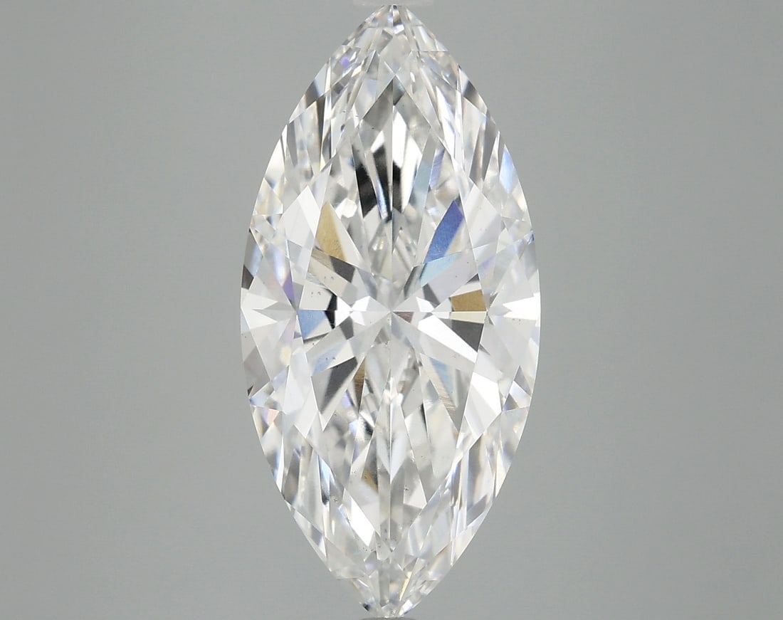 Loose Diamond - MARQUISE 5.02ct F VS2: Loose Diamond - MARQUISE 5.02ct F VS2 Source: This is a real non-mined Diamond that has been grown in a lab Shape: MARQUISE Carats: 5.02 Color: F Clarity: VS2 Certification: IGI Condition: Pre-Owned A