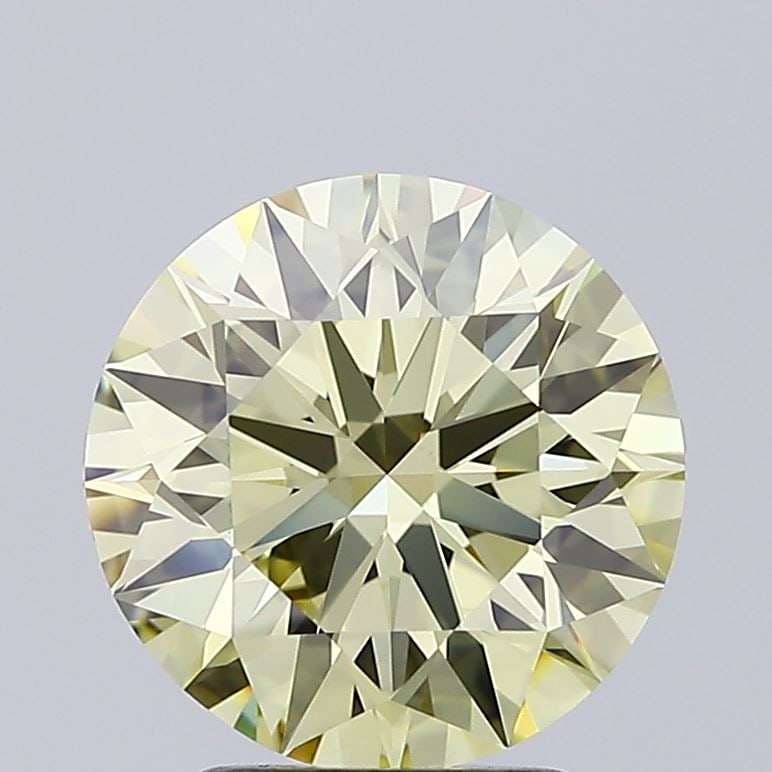 Ideal Loose Diamond - ROUND 3.01ct Fancy Yellow IF: Ideal Loose Diamond - ROUND 3.01ct Fancy Yellow IF Source: This is a real non-mined Diamond that has been grown in a lab Shape: ROUND Carats: 3.01 Color: Fancy Yellow Certification: IGI Video: