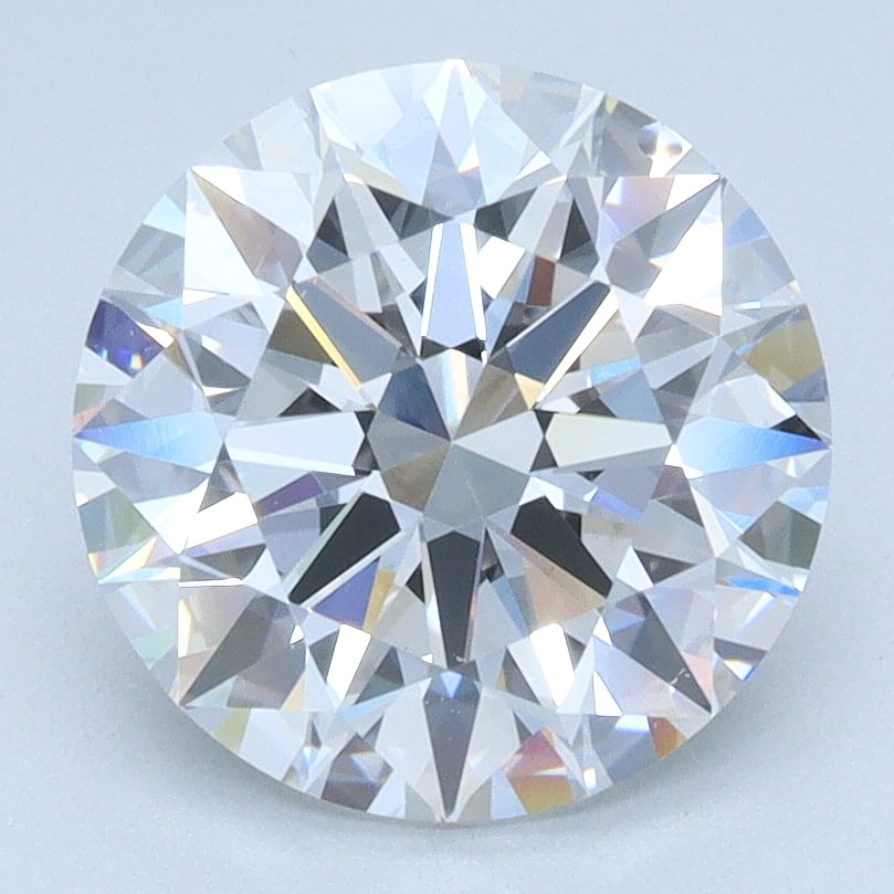 Loose Diamond - Round 2.3ct E VS2: Loose Diamond - Round 2.3ct E VS2 Source: This is a real non-mined Diamond that has been grown in a lab Shape: Round Carats: 2.3 Color: E Clarity: VS2 Certification: IGI Condition: Pre-Owned Additiona