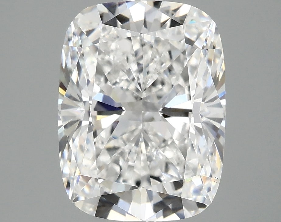 Loose Diamond - CUSHION 3.08ct D VS1: Loose Diamond - CUSHION 3.08ct D VS1 Source: This is a real non-mined Diamond that has been grown in a lab Shape: CUSHION Carats: 3.08 Color: D Clarity: VS1 Certification: IGI Condition: Pre-Owned Add