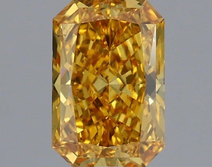 Loose Diamond - RADIANT 1.02ct Fancy Vivid Yellow VS1: Loose Diamond - RADIANT 1.02ct Fancy Vivid Yellow VS1 Source: This is a real non-mined Diamond that has been grown in a lab Shape: RADIANT Carats: 1.02 Color: Fancy Vivid Yellow Certification: IGI Vid