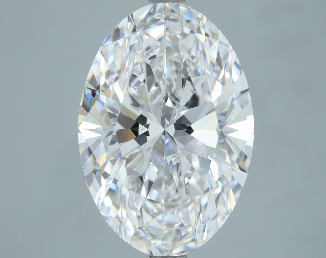 Loose Diamond - OVAL 6.01ct D VS2: Loose Diamond - OVAL 6.01ct D VS2 Source: This is a real non-mined Diamond that has been grown in a lab Shape: OVAL Carats: 6.01 Color: D Clarity: VS2 Certification: IGI Video: