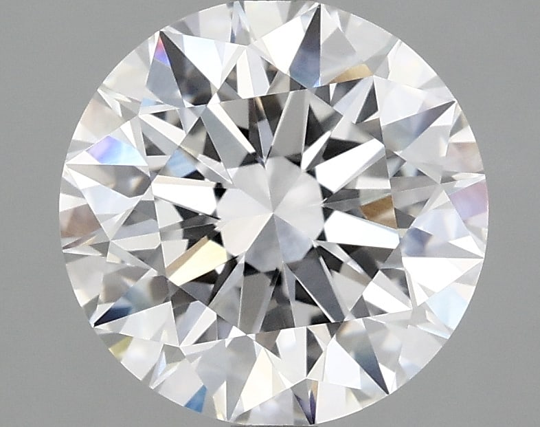 Loose Diamond - Round 3.09ct D VVS2: Loose Diamond - Round 3.09ct D VVS2 Source: This is a real non-mined Diamond that has been grown in a lab Shape: Round Carats: 3.09 Color: D Clarity: VVS2 Certification: IGI Condition: Pre-Owned Addit