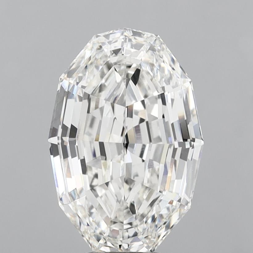 Loose Diamond - STEP OVAL 7.33ct F VVS2: Loose Diamond - STEP OVAL 7.33ct F VVS2 Source: This is a real non-mined Diamond that has been grown in a lab Shape: STEP OVAL Carats: 7.33 Color: F Clarity: VVS2 Certification: IGI Condition: Pre-Own