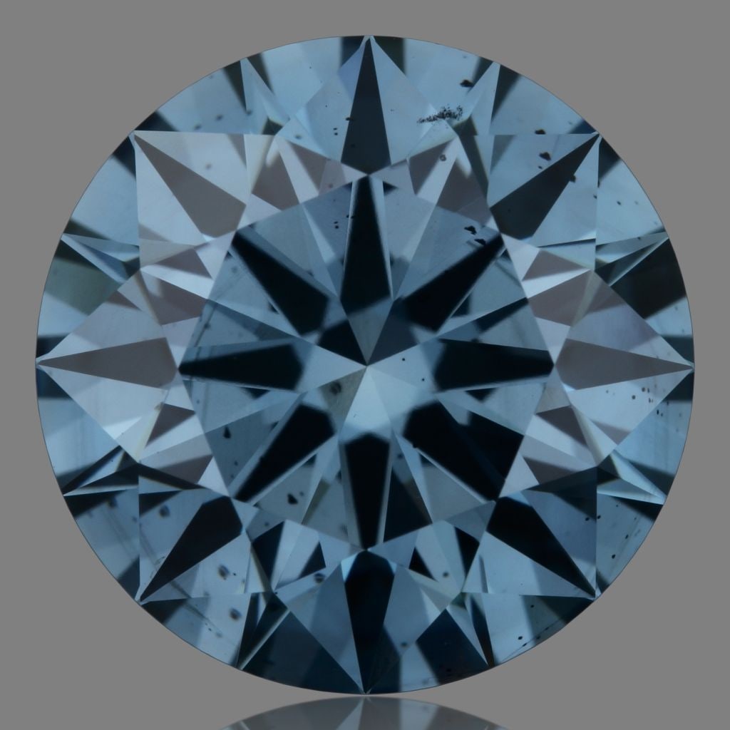 Ideal Loose Diamond - ROUND 3.29ct Fancy Vivid Blue SI2: Ideal Loose Diamond - ROUND 3.29ct Fancy Vivid Blue SI2 Source: This is a real non-mined Diamond that has been grown in a lab Shape: ROUND Carats: 3.29 Color: Fancy Vivid Blue Certification: IGI Video