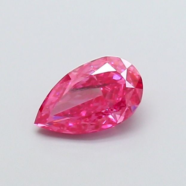 Loose Diamond - PEAR 1.01ct Fancy Vivid Pink SI2: Loose Diamond - PEAR 1.01ct Fancy Vivid Pink SI2 Source: This is a real non-mined Diamond that has been grown in a lab Shape: PEAR Carats: 1.01 Color: Fancy Vivid Pink Certification: IGI Video: