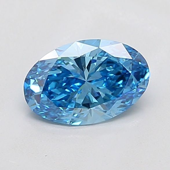 Loose Diamond - OVAL 1.0ct Fancy Vivid Blue VS2: Loose Diamond - OVAL 1.0ct Fancy Vivid Blue VS2 Source: This is a real non-mined Diamond that has been grown in a lab Shape: OVAL Carats: 1.0 Color: Fancy Vivid Blue Certification: IGI Video: