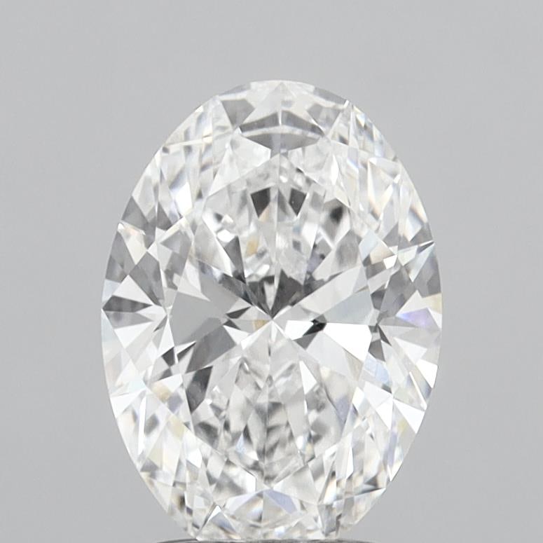Loose Diamond - OVAL 2.1ct D VVS2: Loose Diamond - OVAL 2.1ct D VVS2 Source: This is a real non-mined Diamond that has been grown in a lab Shape: OVAL Carats: 2.1 Color: D Clarity: VVS2 Certification: IGI Condition: Pre-Owned Additiona
