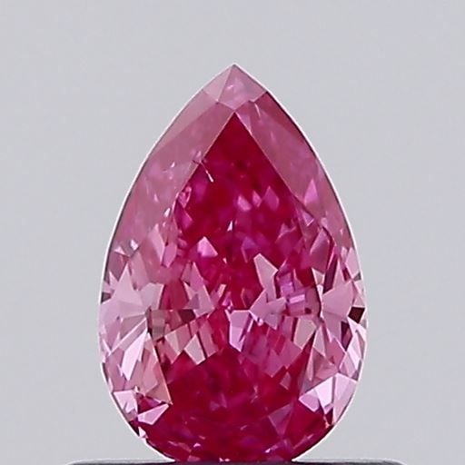 Loose Diamond - PEAR 0.52ct Fancy Vivid Pink VS2: Loose Diamond - PEAR 0.52ct Fancy Vivid Pink VS2 Source: This is a real non-mined Diamond that has been grown in a lab Shape: PEAR Carats: 0.52 Color: Fancy Vivid Pink Certification: NONE Video: