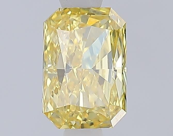Loose Diamond - RADIANT 1.01ct Fancy Vivid Yellow SI1: Loose Diamond - RADIANT 1.01ct Fancy Vivid Yellow SI1 Source: This is a real non-mined Diamond that has been grown in a lab Shape: RADIANT Carats: 1.01 Color: Fancy Vivid Yellow Certification: IGI Vid