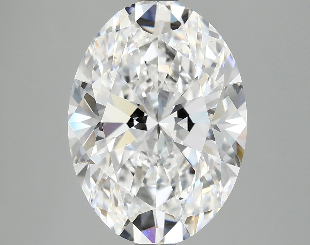 Loose Diamond - OVAL 4.09ct D VS2: Loose Diamond - OVAL 4.09ct D VS2 Source: This is a real non-mined Diamond that has been grown in a lab Shape: OVAL Carats: 4.09 Color: D Clarity: VS2 Certification: IGI Condition: Pre-Owned Additiona