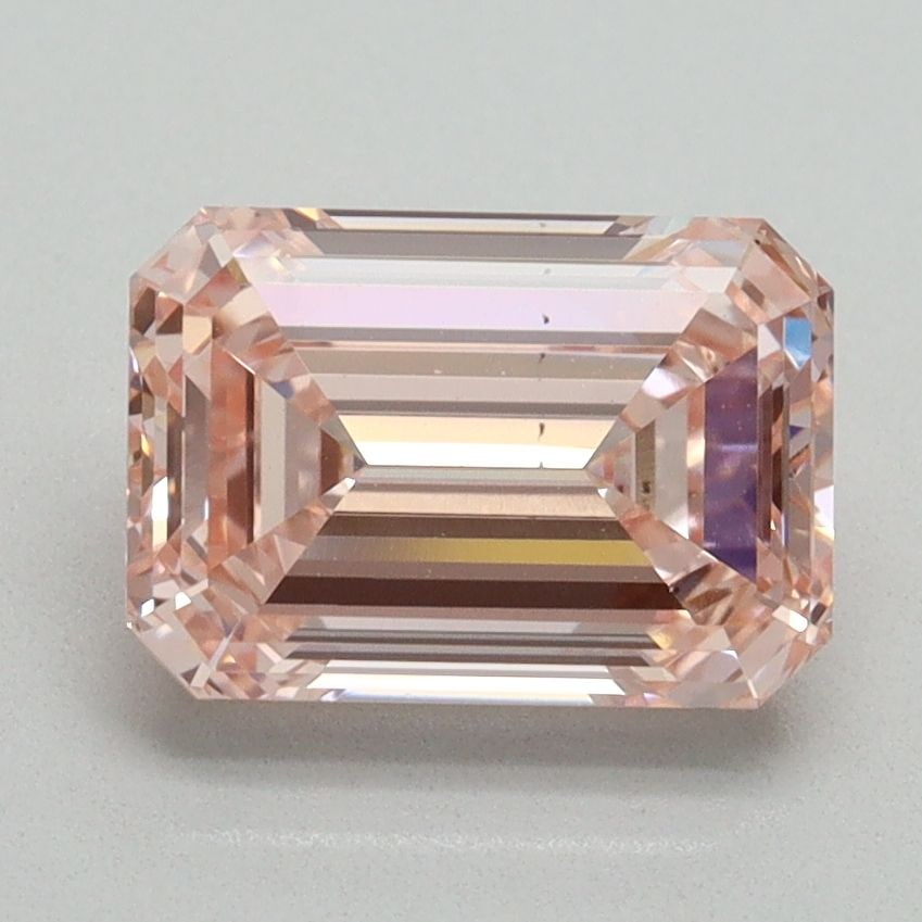 Loose Diamond - EMERALD 2.09ct Fancy Intense Pink VS1: Loose Diamond - EMERALD 2.09ct Fancy Intense Pink VS1 Source: This is a real non-mined Diamond that has been grown in a lab Shape: EMERALD Carats: 2.09 Color: Fancy Intense Pink Certification: IGI Vid
