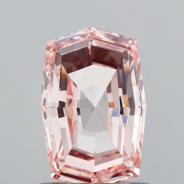 Loose Diamond - OCTAGONAL 1.04ct Fancy Pink VS1: Loose Diamond - OCTAGONAL 1.04ct Fancy Pink VS1 Source: This is a real non-mined Diamond that has been grown in a lab Shape: OCTAGONAL Carats: 1.04 Color: Fancy Pink Certification: IGI Video: