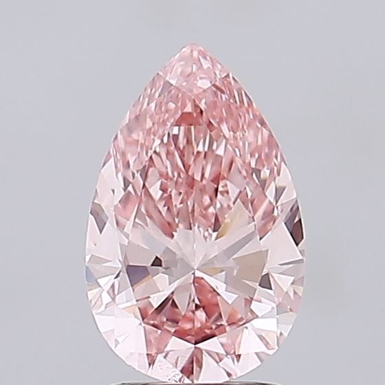 Loose Diamond - PEAR 2.0ct Fancy Vivid Pink VS1: Loose Diamond - PEAR 2.0ct Fancy Vivid Pink VS1 Source: This is a real non-mined Diamond that has been grown in a lab Shape: PEAR Carats: 2.0 Color: Fancy Vivid Pink Certification: NONE Video: