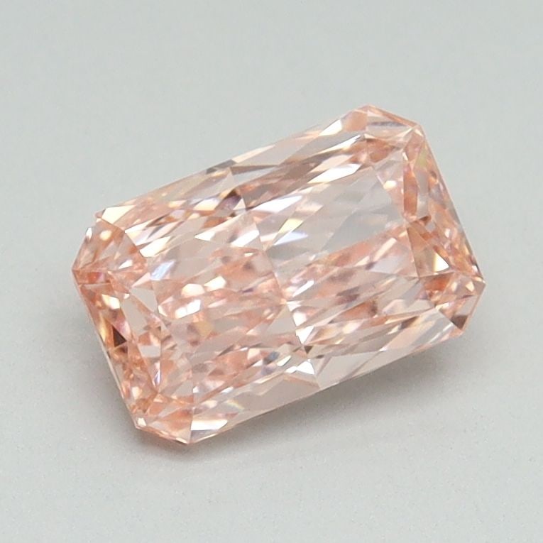 Loose Diamond - RADIANT 1.04ct Fancy Vivid Pink VS1: Loose Diamond - RADIANT 1.04ct Fancy Vivid Pink VS1 Source: This is a real non-mined Diamond that has been grown in a lab Shape: RADIANT Carats: 1.04 Color: Fancy Vivid Pink Certification: IGI Video:
