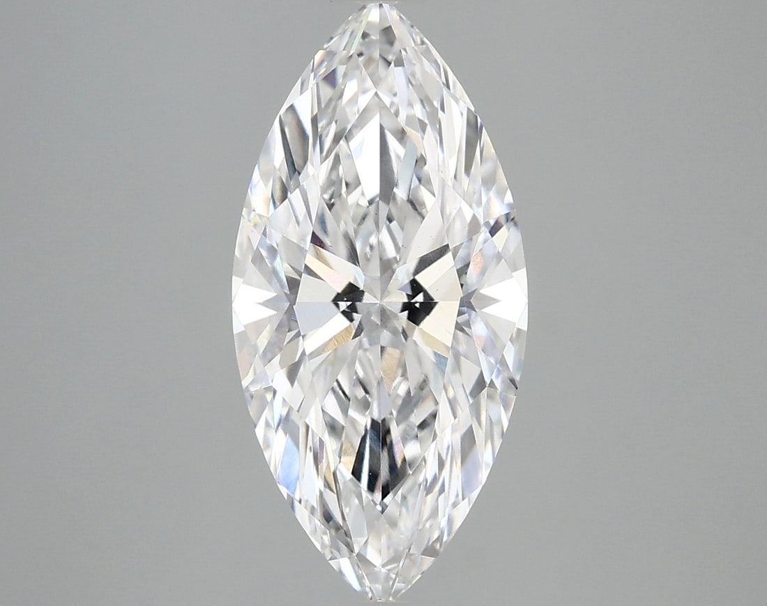 Loose Diamond - MARQUISE 3.07ct D VS2: Loose Diamond - MARQUISE 3.07ct D VS2 Source: This is a real non-mined Diamond that has been grown in a lab Shape: MARQUISE Carats: 3.07 Color: D Clarity: VS2 Certification: IGI Condition: Pre-Owned A
