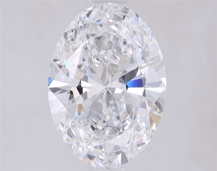 Loose Diamond - OVAL 2.56ct E VVS1: Loose Diamond - OVAL 2.56ct E VVS1 Source: This is a real non-mined Diamond that has been grown in a lab Shape: OVAL Carats: 2.56 Color: E Clarity: VVS1 Certification: IGI Condition: Pre-Owned Additio