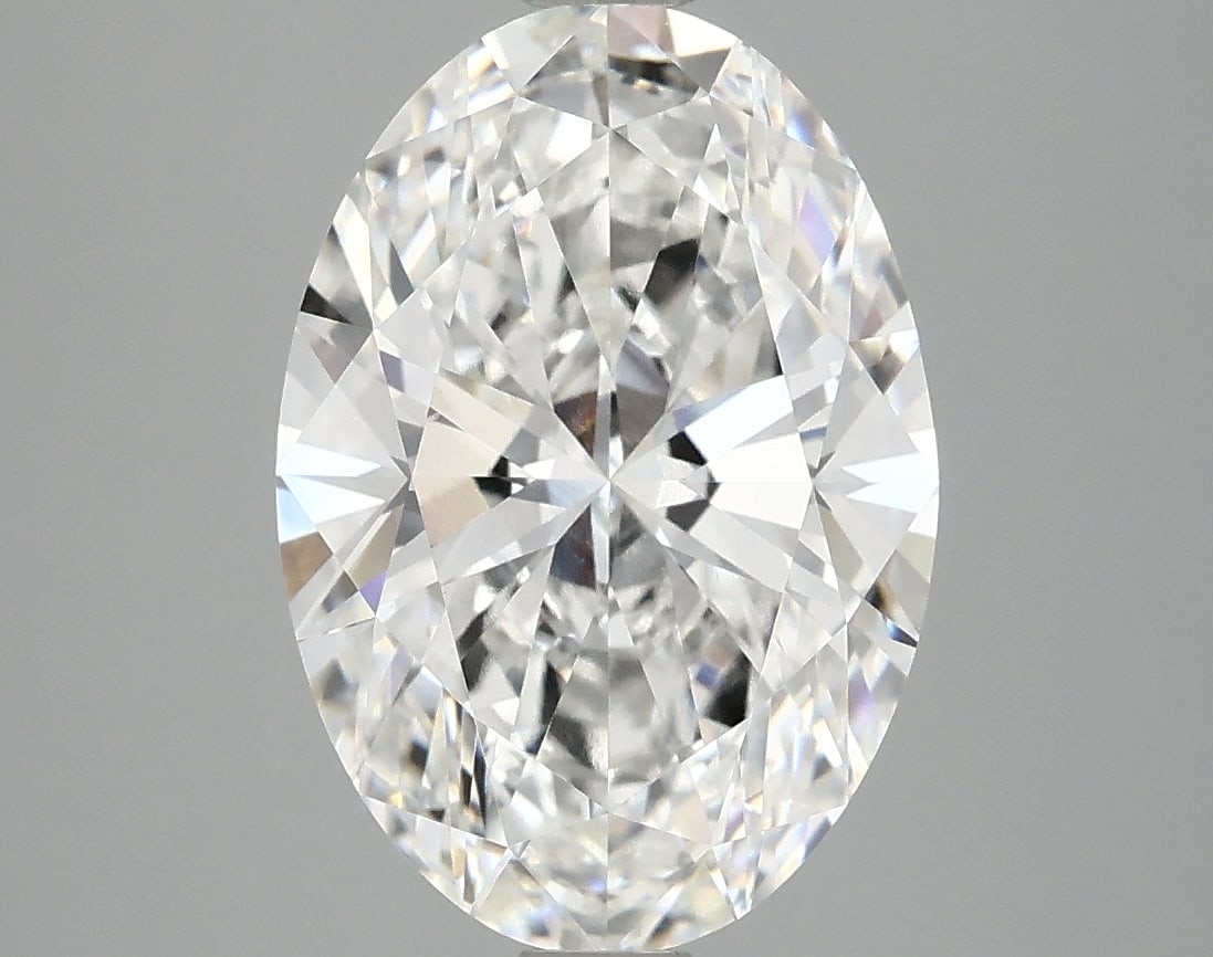 Loose Diamond - OVAL 3.91ct F VS1: Loose Diamond - OVAL 3.91ct F VS1 Source: This is a real non-mined Diamond that has been grown in a lab Shape: OVAL Carats: 3.91 Color: F Clarity: VS1 Certification: IGI Condition: Pre-Owned Additiona