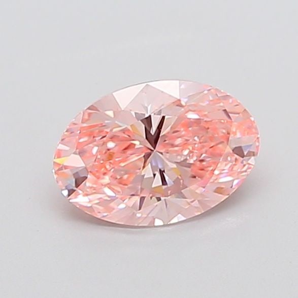 Loose Diamond - OVAL 1.51ct Fancy Vivid Pink VS1: Loose Diamond - OVAL 1.51ct Fancy Vivid Pink VS1 Source: This is a real non-mined Diamond that has been grown in a lab Shape: OVAL Carats: 1.51 Color: Fancy Vivid Pink Certification: IGI Video: