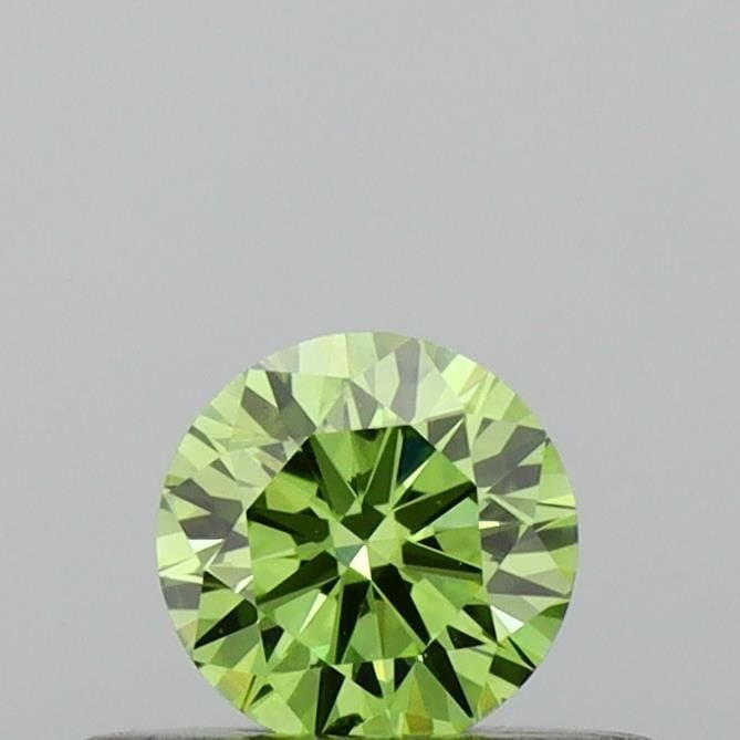 Loose Diamond - ROUND 0.27ct Fancy Vivid Green SI1: Loose Diamond - ROUND 0.27ct Fancy Vivid Green SI1 Source: This is a real non-mined Diamond that has been grown in a lab Shape: ROUND Carats: 0.27 Color: Fancy Vivid Green Certification: IGI Video: