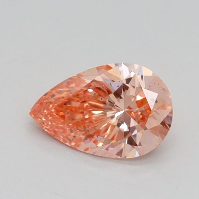 Loose Diamond - PEAR 0.5ct Fancy Intense Pink SI1: Loose Diamond - PEAR 0.5ct Fancy Intense Pink SI1 Source: This is a real non-mined Diamond that has been grown in a lab Shape: PEAR Carats: 0.5 Color: Fancy Intense Pink Certification: IGI Video: