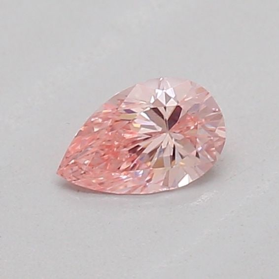 Loose Diamond - PEAR 0.16ct Fancy Vivid Pink VVS2: Loose Diamond - PEAR 0.16ct Fancy Vivid Pink VVS2 Source: This is a real non-mined Diamond that has been grown in a lab Shape: PEAR Carats: 0.16 Color: Fancy Vivid Pink Certification: IGI Additional i