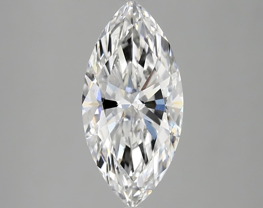Loose Diamond - MARQUISE 2.08ct E VVS2: Loose Diamond - MARQUISE 2.08ct E VVS2 Source: This is a real non-mined Diamond that has been grown in a lab Shape: MARQUISE Carats: 2.08 Color: E Clarity: VVS2 Certification: IGI Condition: Pre-Owned
