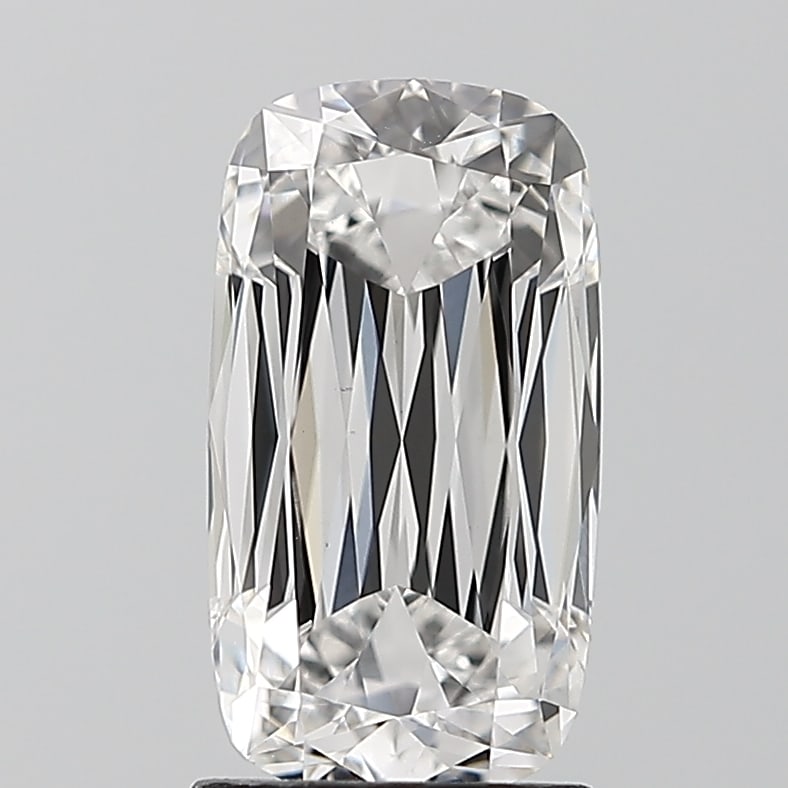 Loose Diamond - ASHOKA 2.51ct D VS1: Loose Diamond - ASHOKA 2.51ct D VS1 Source: This is a real non-mined Diamond that has been grown in a lab Shape: ASHOKA Carats: 2.51 Color: D Clarity: VS1 Certification: IGI Condition: Pre-Owned Addit