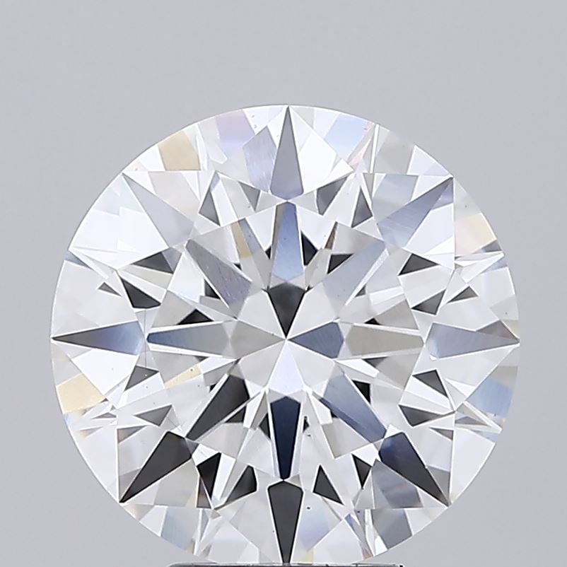 Loose Diamond - Round 5.21ct F VS2: Loose Diamond - Round 5.21ct F VS2 Source: This is a real non-mined Diamond that has been grown in a lab Shape: Round Carats: 5.21 Color: F Clarity: VS2 Certification: IGI Condition: Pre-Owned Additio