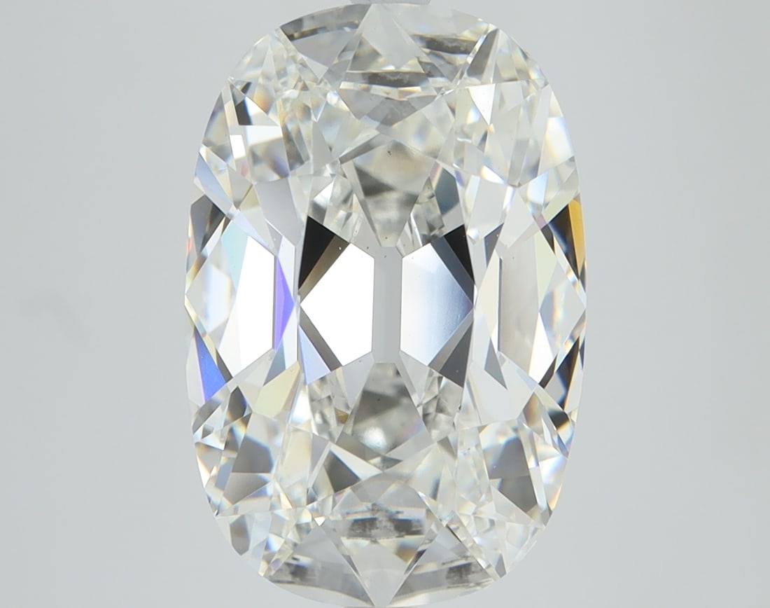 Loose Diamond - OLD MINER 6.21ct F VS1: Loose Diamond - OLD MINER 6.21ct F VS1 Source: This is a real non-mined Diamond that has been grown in a lab Shape: OLD MINER Carats: 6.21 Color: F Clarity: VS1 Certification: IGI Condition: Pre-Owned