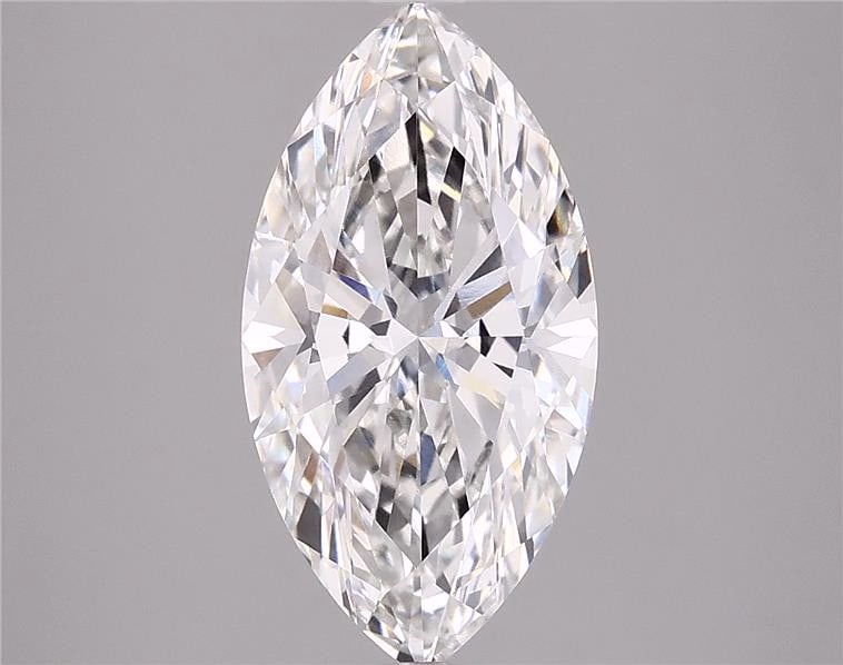 Loose Diamond - MARQUISE 3.68ct F VVS2: Loose Diamond - MARQUISE 3.68ct F VVS2 Source: This is a real non-mined Diamond that has been grown in a lab Shape: MARQUISE Carats: 3.68 Color: F Clarity: VVS2 Certification: IGI Condition: Pre-Owned