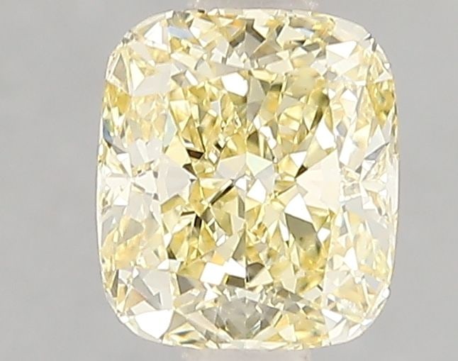 Loose Diamond - CUSHION MODIFIED 1.5ct Fancy Intense Yellow VS1: Loose Diamond - CUSHION MODIFIED 1.5ct Fancy Intense Yellow VS1 Source: This is a real non-mined Diamond that has been grown in a lab Shape: CUSHION MODIFIED Carats: 1.5 Color: Fancy Intense Yellow Ce