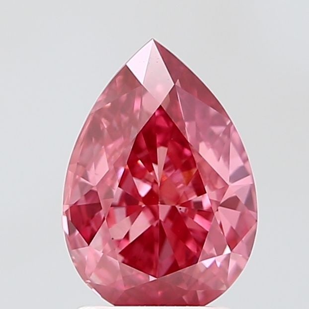 Loose Diamond - PEAR 2.02ct Pink VS1: Loose Diamond - PEAR 2.02ct Pink VS1 Source: This is a real non-mined Diamond that has been grown in a lab Shape: PEAR Carats: 2.02 Color: Pink Certification: NONE Video: