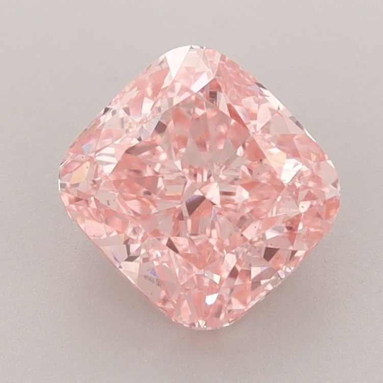 Loose Diamond - CUSHION MODIFIED 1.87ct Fancy Vivid Pink VS2: Loose Diamond - CUSHION MODIFIED 1.87ct Fancy Vivid Pink VS2 Source: This is a real non-mined Diamond that has been grown in a lab Shape: CUSHION MODIFIED Carats: 1.87 Color: Fancy Vivid Pink Certific