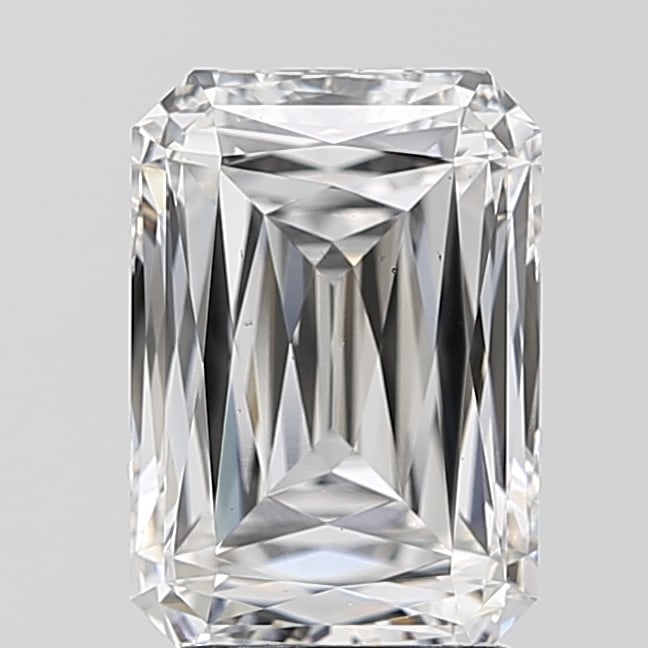 Loose Diamond - ASHOKA 3.55ct F VS1: Loose Diamond - ASHOKA 3.55ct F VS1 Source: This is a real non-mined Diamond that has been grown in a lab Shape: ASHOKA Carats: 3.55 Color: F Clarity: VS1 Certification: IGI Condition: Pre-Owned Addit