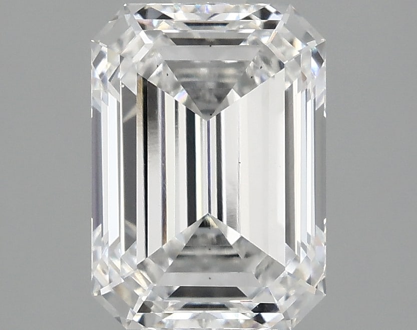 Loose Diamond - EMERALD 2.09ct D VS1: Loose Diamond - EMERALD 2.09ct D VS1 Source: This is a real non-mined Diamond that has been grown in a lab Shape: EMERALD Carats: 2.09 Color: D Clarity: VS1 Certification: IGI Condition: Pre-Owned Add