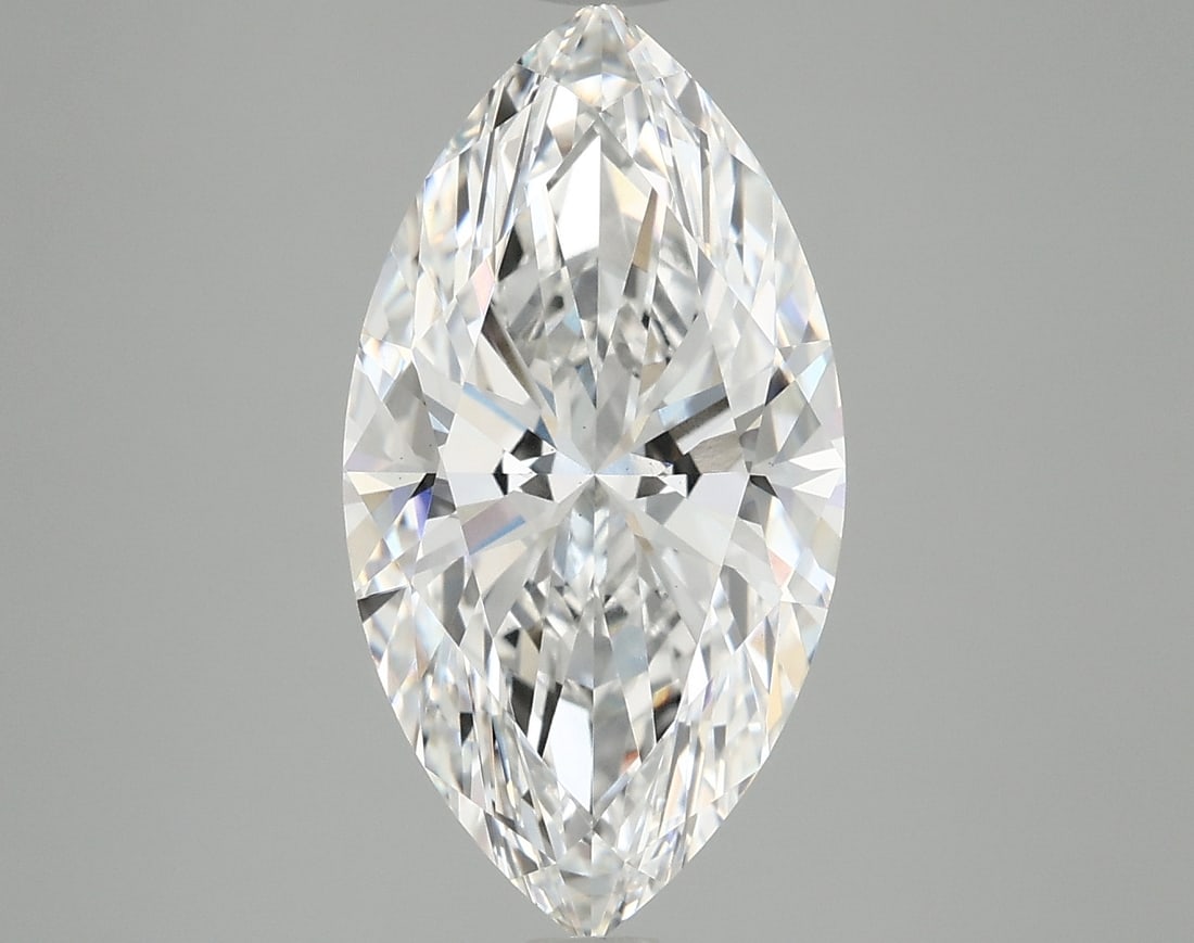 Loose Diamond - MARQUISE 4.04ct E VS1: Loose Diamond - MARQUISE 4.04ct E VS1 Source: This is a real non-mined Diamond that has been grown in a lab Shape: MARQUISE Carats: 4.04 Color: E Clarity: VS1 Certification: IGI Condition: Pre-Owned A