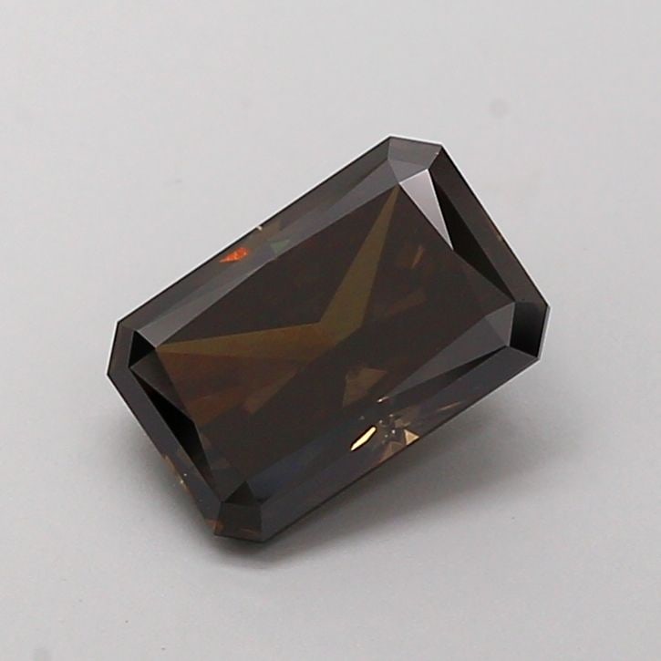 Loose Diamond - RADIANT 2.01ct Fancy Black VS1 (1 of 1)