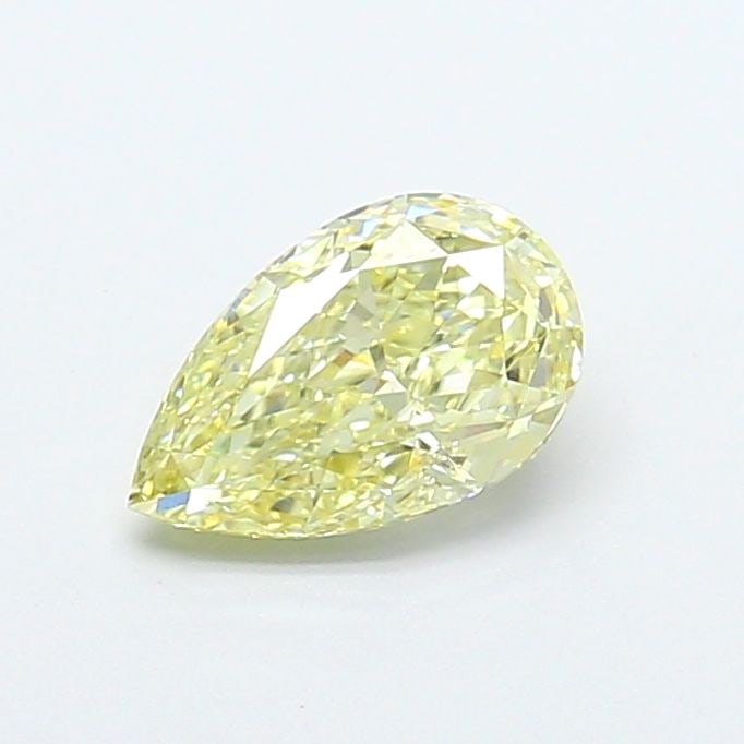 Loose Diamond - PEAR 1.07ct Fancy Yellow VS2: Loose Diamond - PEAR 1.07ct Fancy Yellow VS2 Source: This is a real non-mined Diamond that has been grown in a lab Shape: PEAR Carats: 1.07 Color: Fancy Yellow Certification: IGI Video: