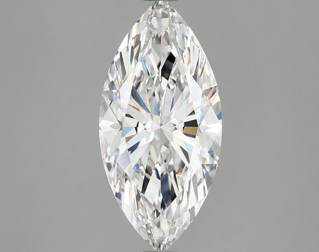 Loose Diamond - MARQUISE 2.41ct F VS1: Loose Diamond - MARQUISE 2.41ct F VS1 Source: This is a real non-mined Diamond that has been grown in a lab Shape: MARQUISE Carats: 2.41 Color: F Clarity: VS1 Certification: IGI Condition: Pre-Owned A
